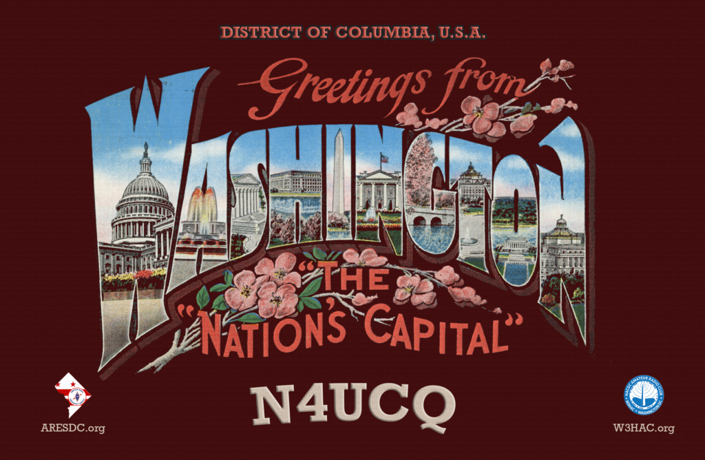 Greetings from Washington, DC -- 'The Nations Capital'